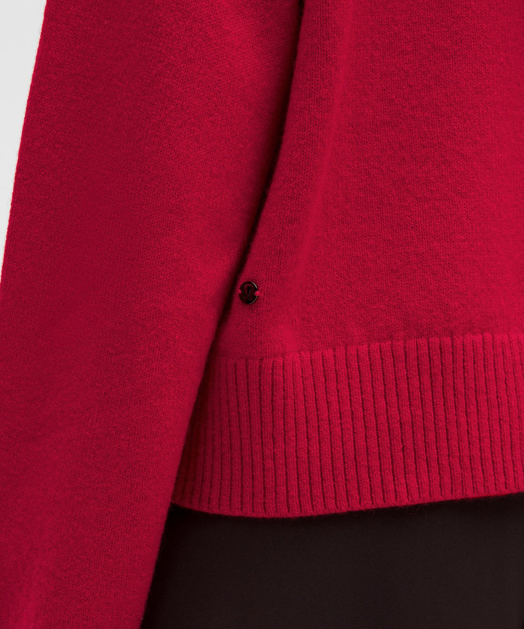 Relaxed Cashmere Hoodie