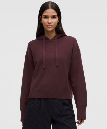 Relaxed Cashmere Hoodie