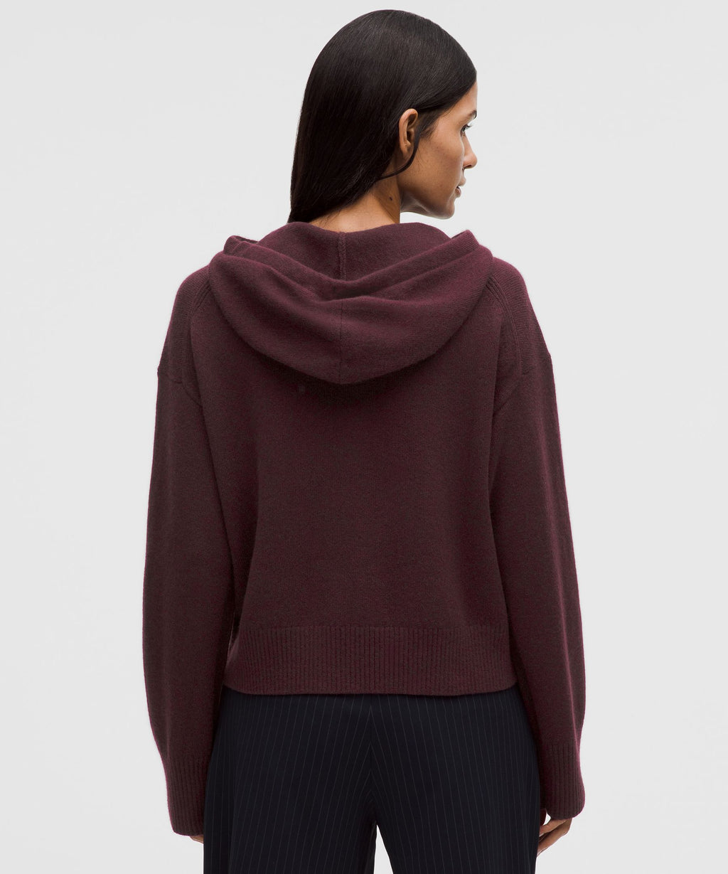 Relaxed Cashmere Hoodie