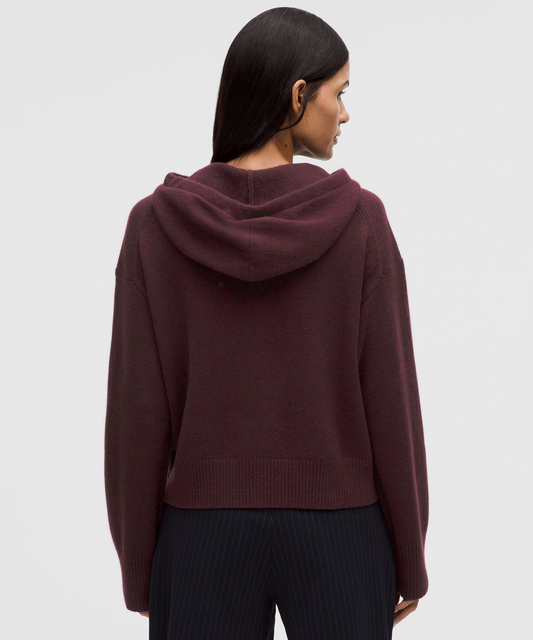 Relaxed Cashmere Hoodie