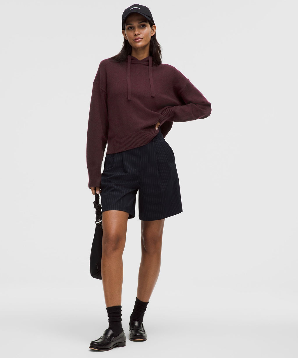 Relaxed Cashmere Hoodie