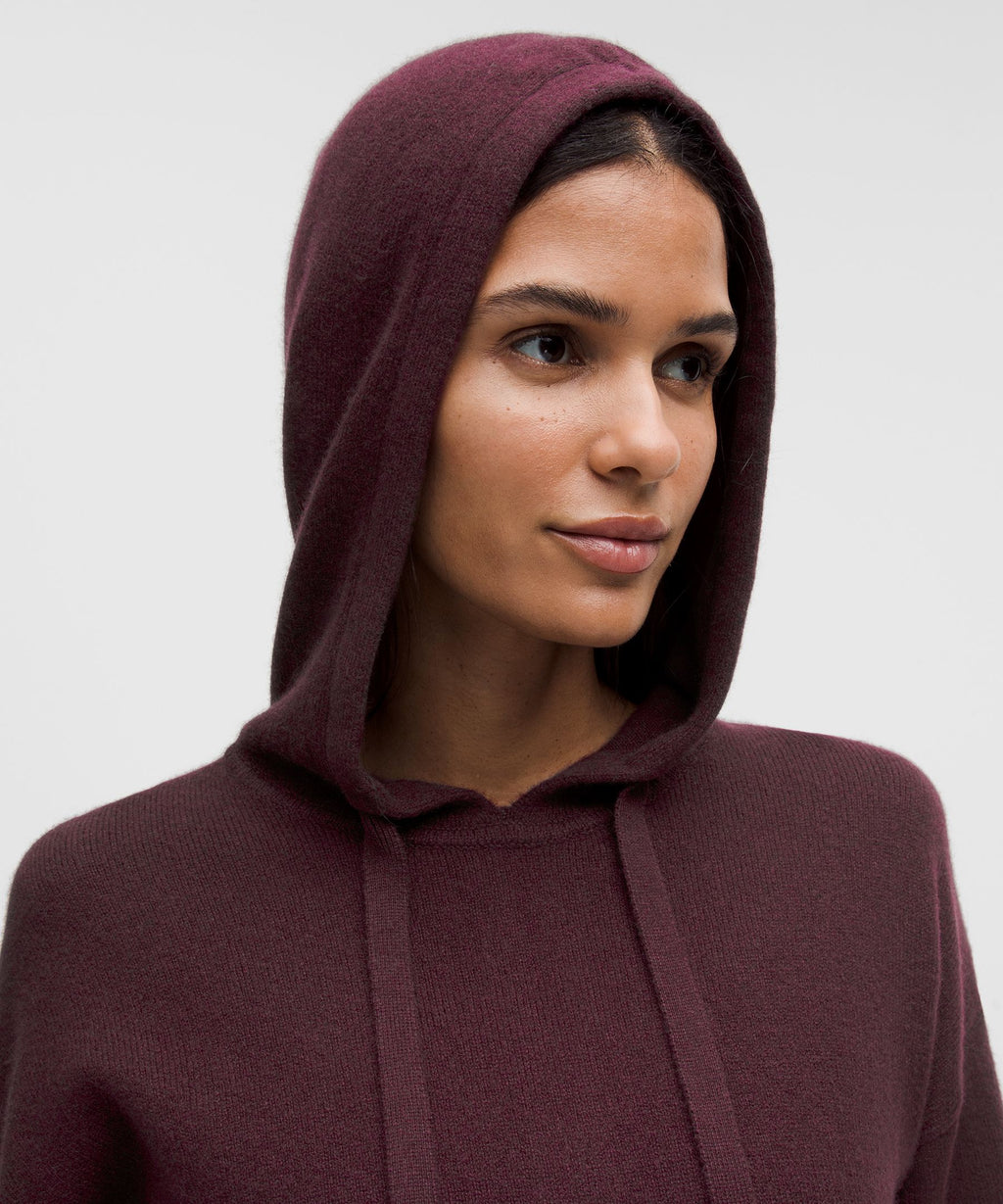Relaxed Cashmere Hoodie