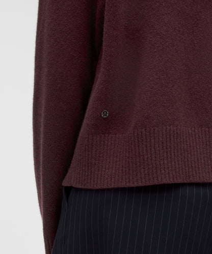 Relaxed Cashmere Hoodie