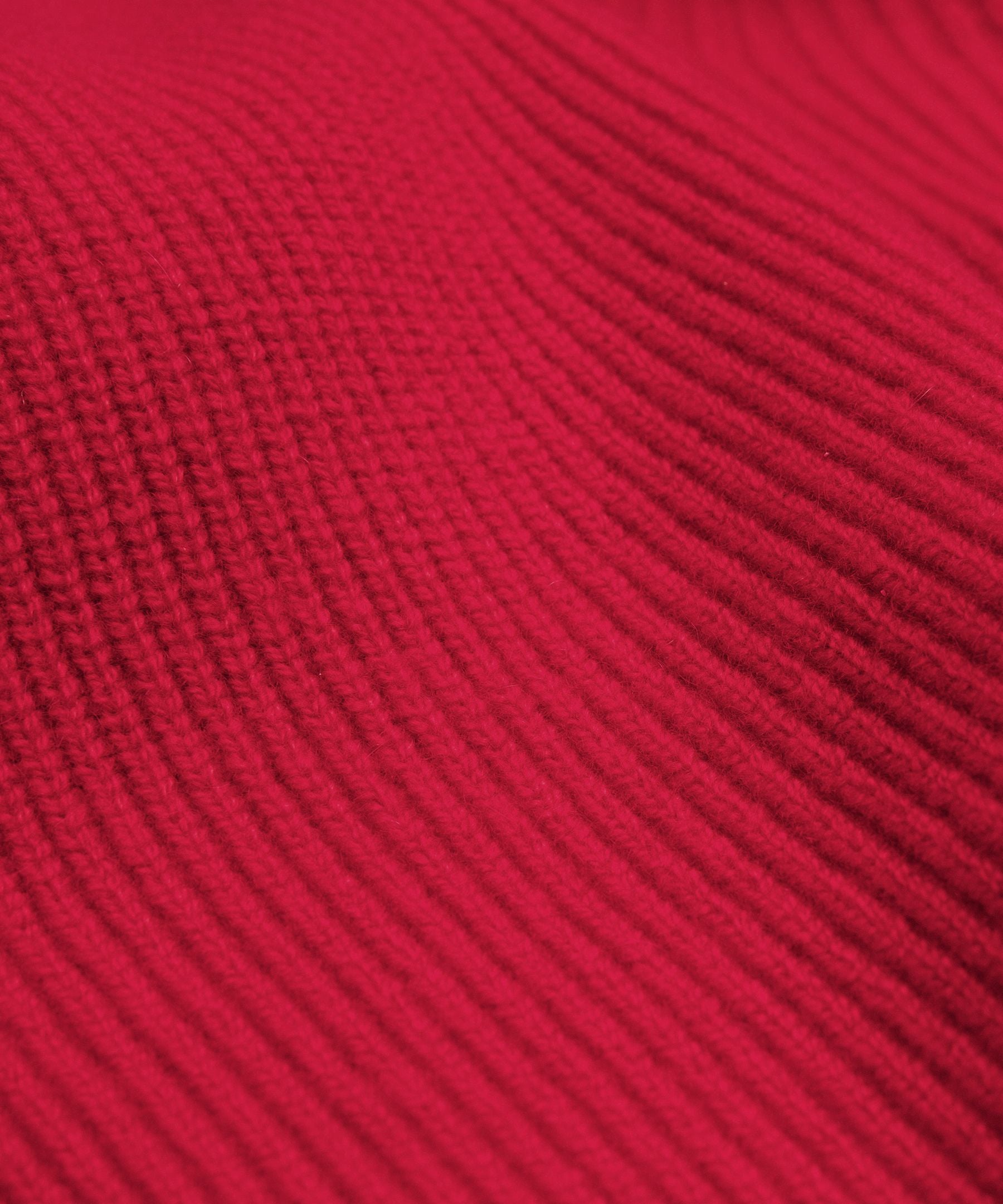 Oversized Cashmere Funnel-Neck Sweater