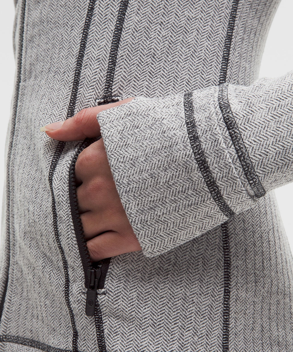 Define Jacket *Herringbone