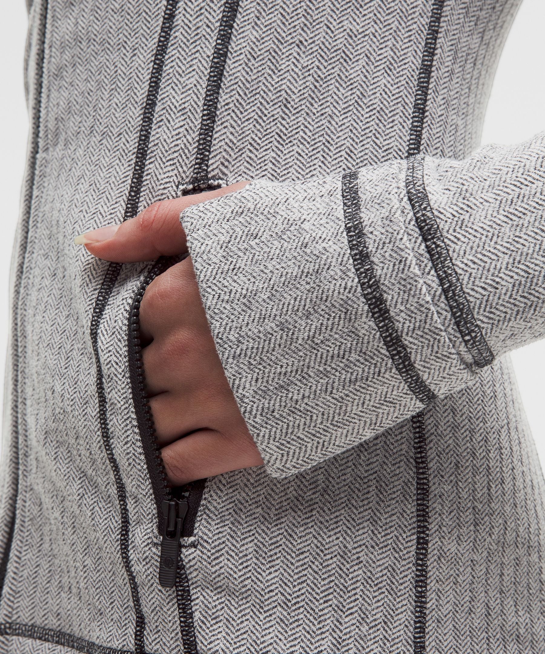 Define Jacket *Herringbone