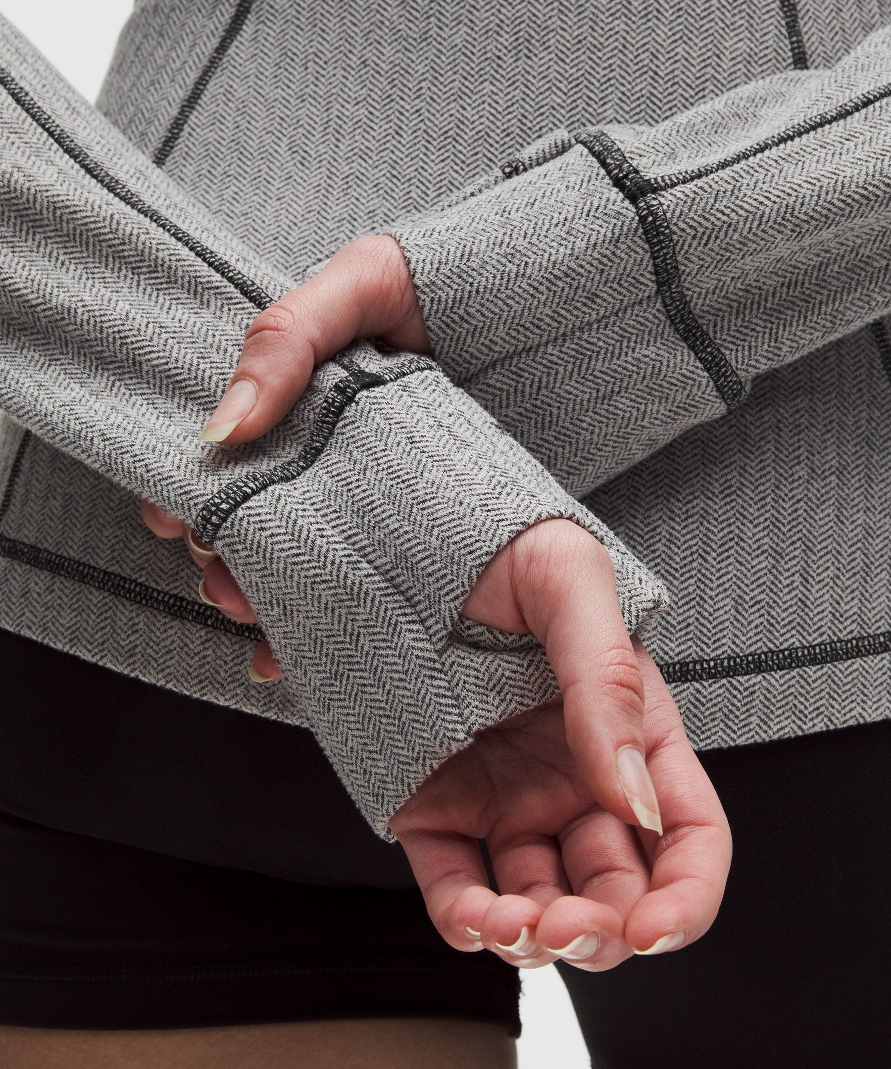 Define Jacket *Herringbone