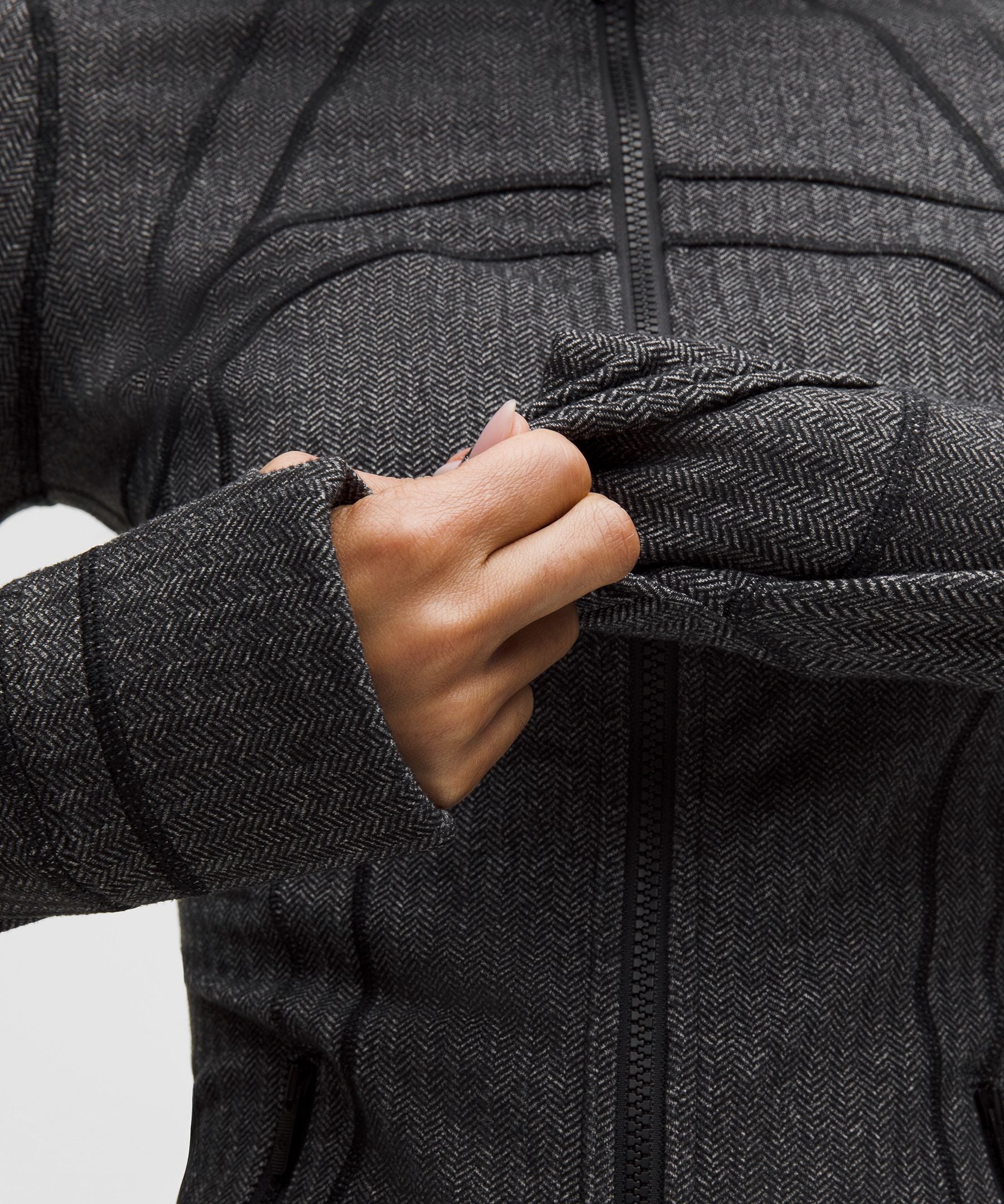 Define Jacket *Herringbone