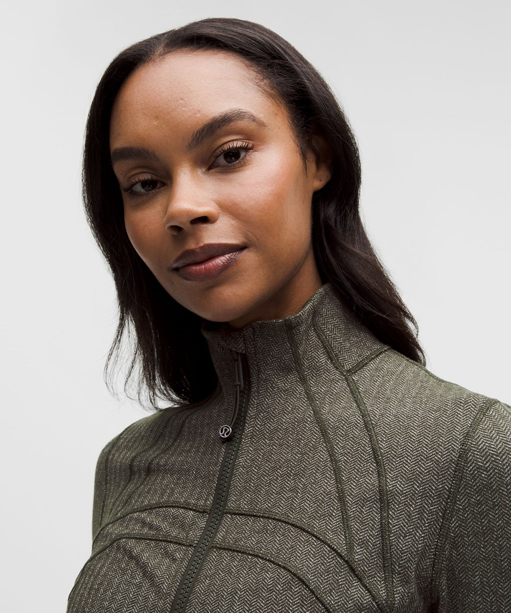 Define Jacket *Herringbone