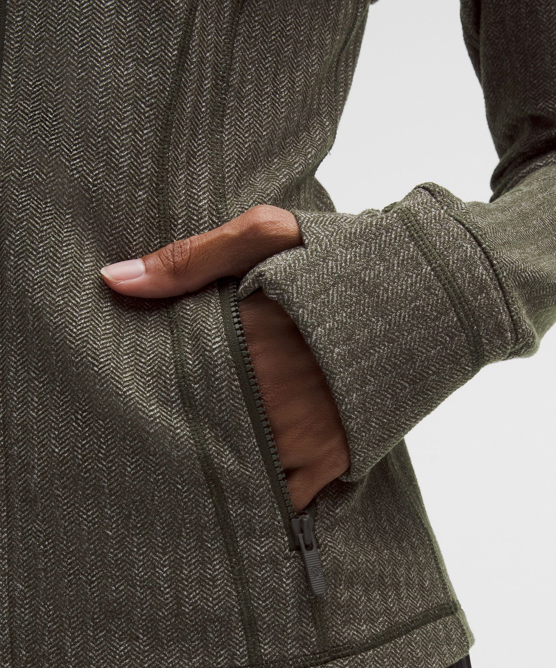 Define Jacket *Herringbone