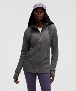 Scuba Full-Zip Hoodie *Plush