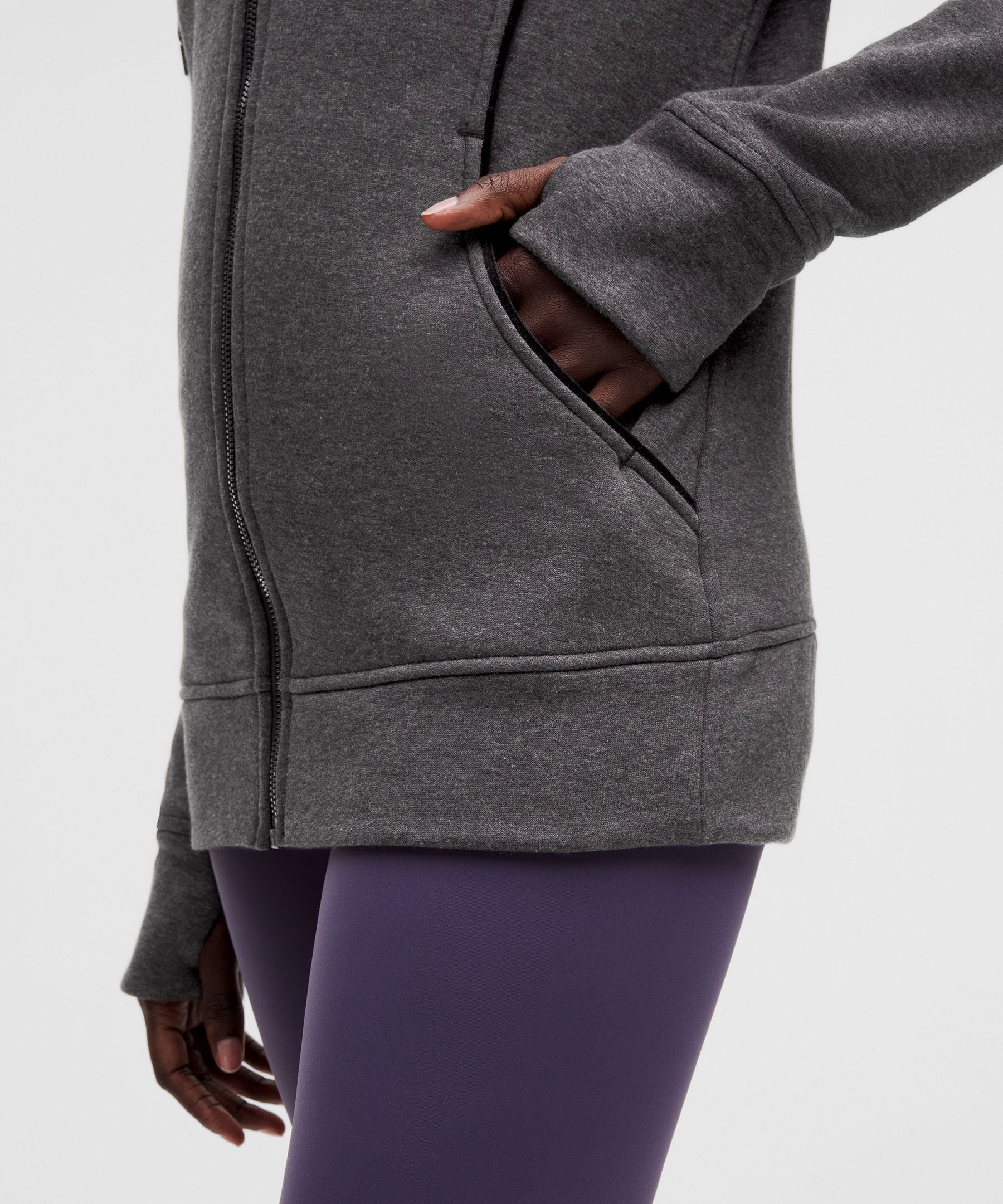 Scuba Full-Zip Hoodie *Plush