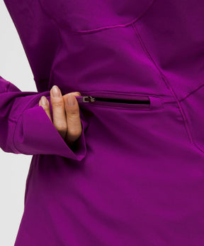 Mist Over Windbreaker