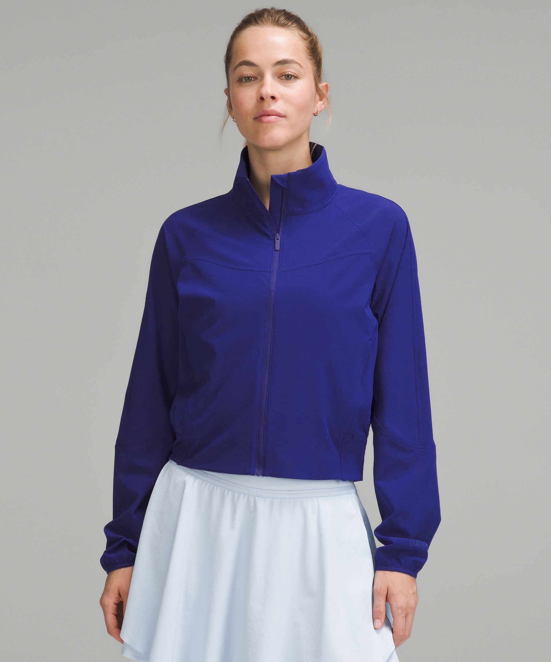 Water-Repellent Stretch Tennis Jacket