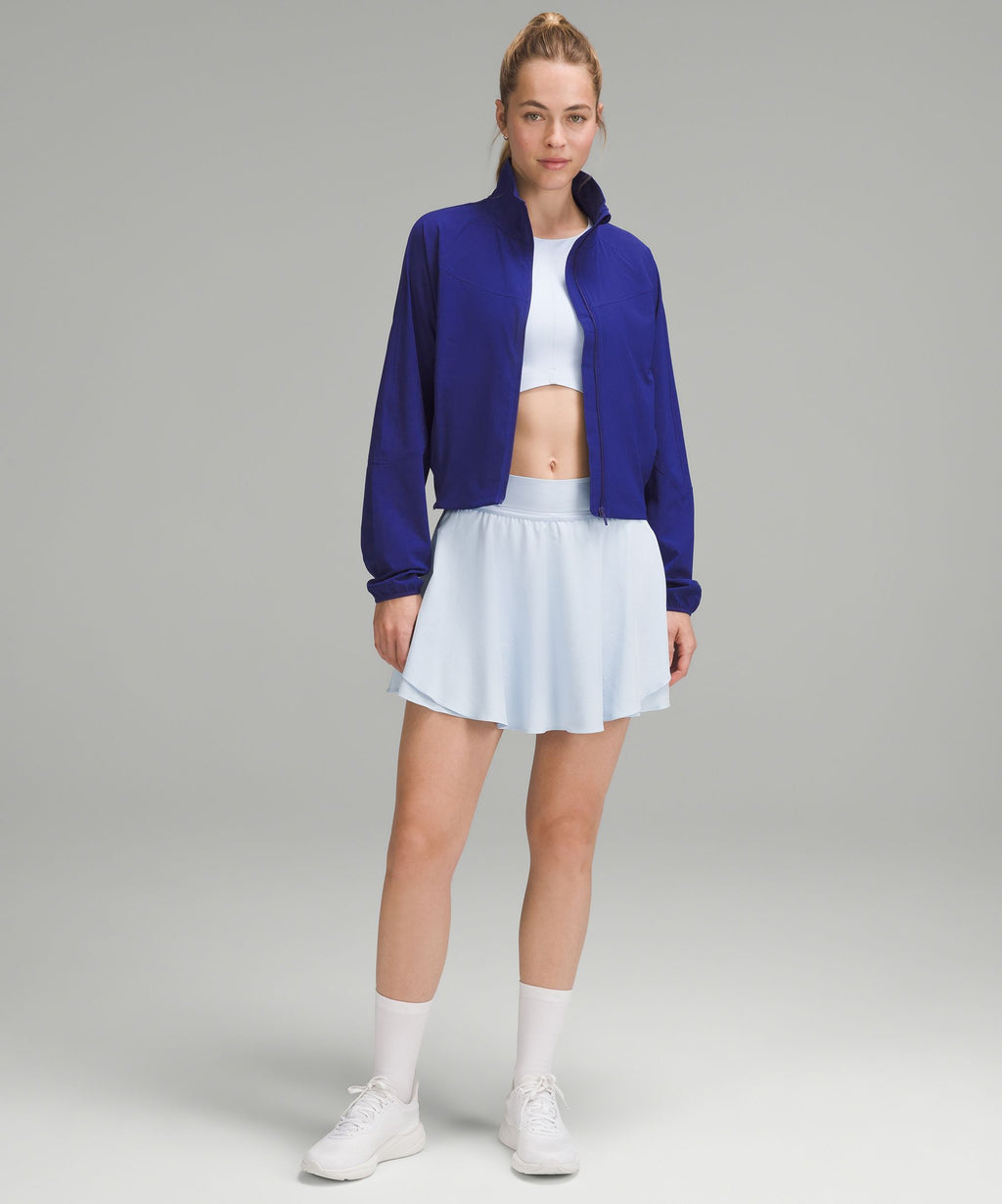 Water-Repellent Stretch Tennis Jacket