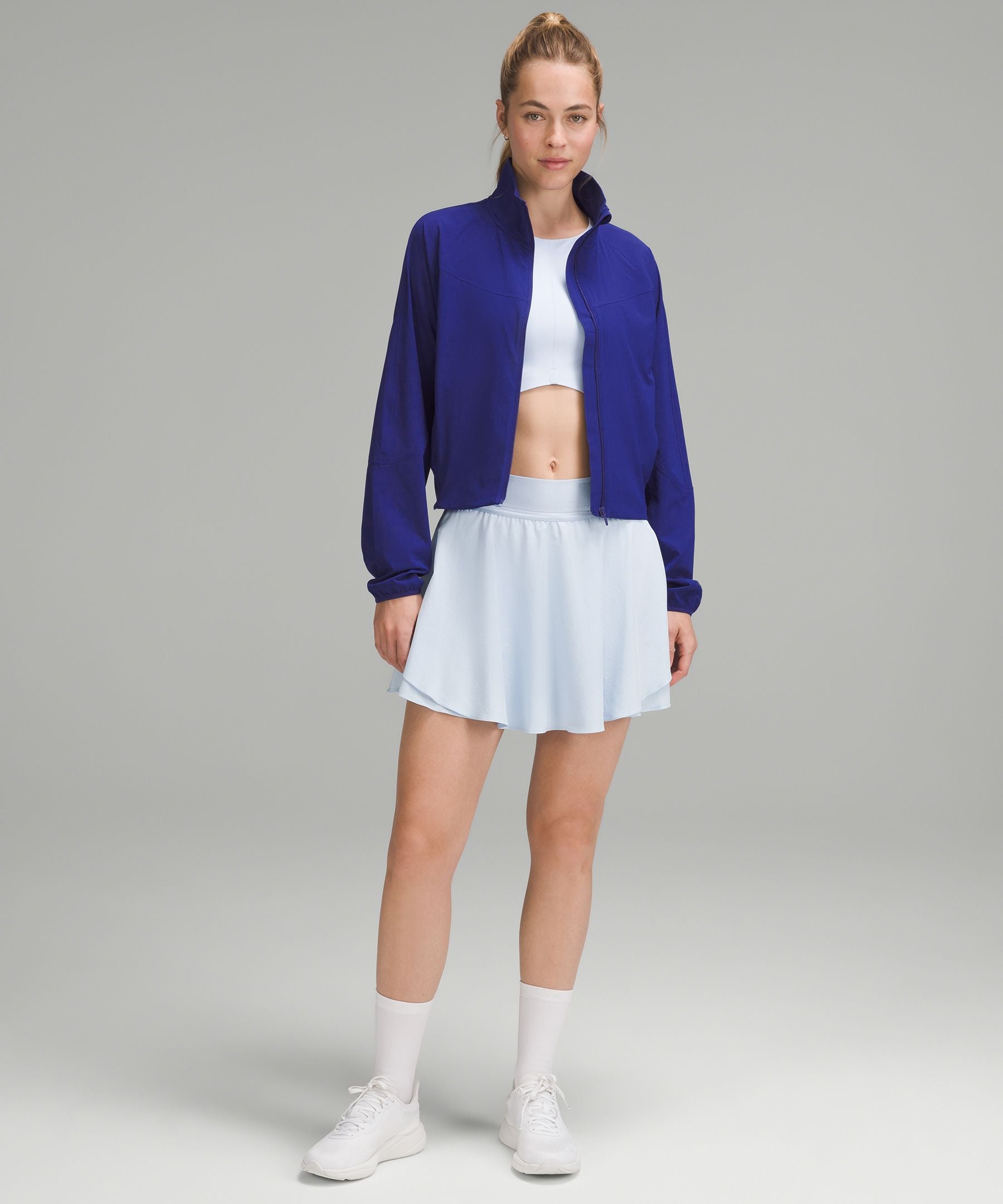 Water-Repellent Stretch Tennis Jacket