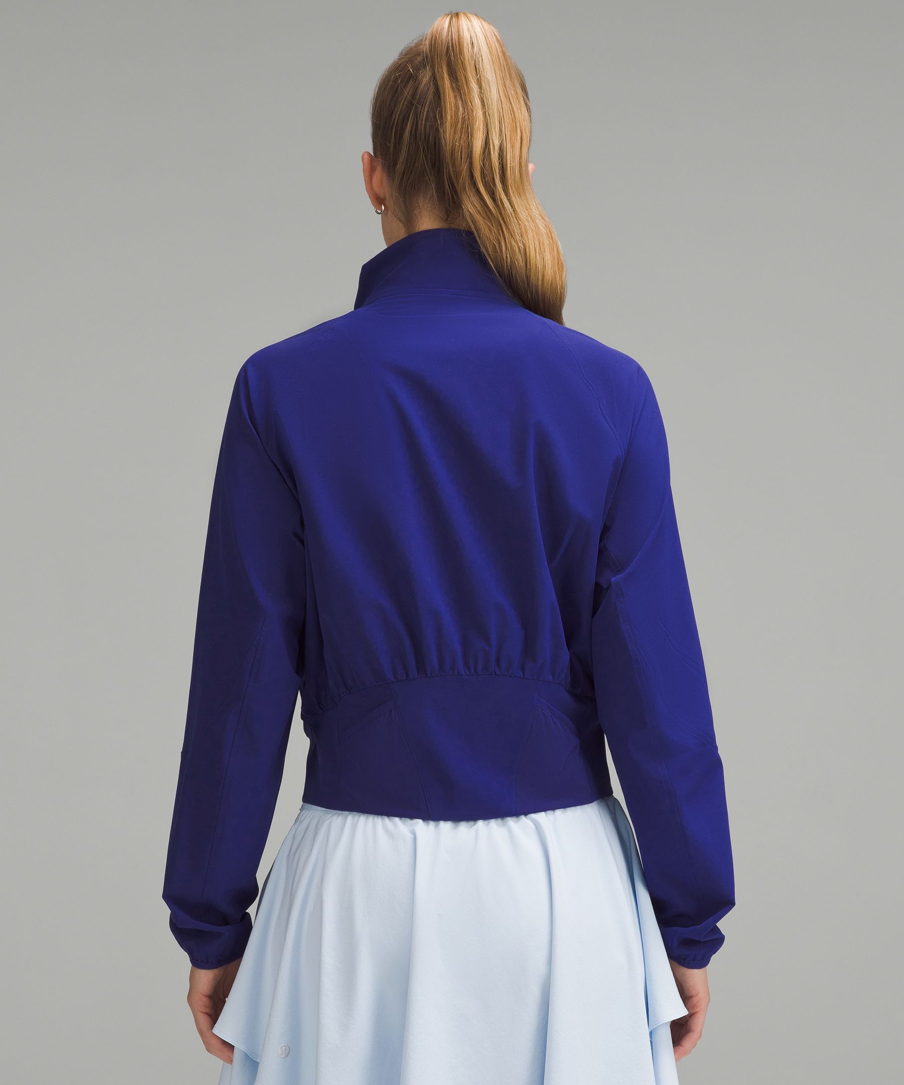 Water-Repellent Stretch Tennis Jacket