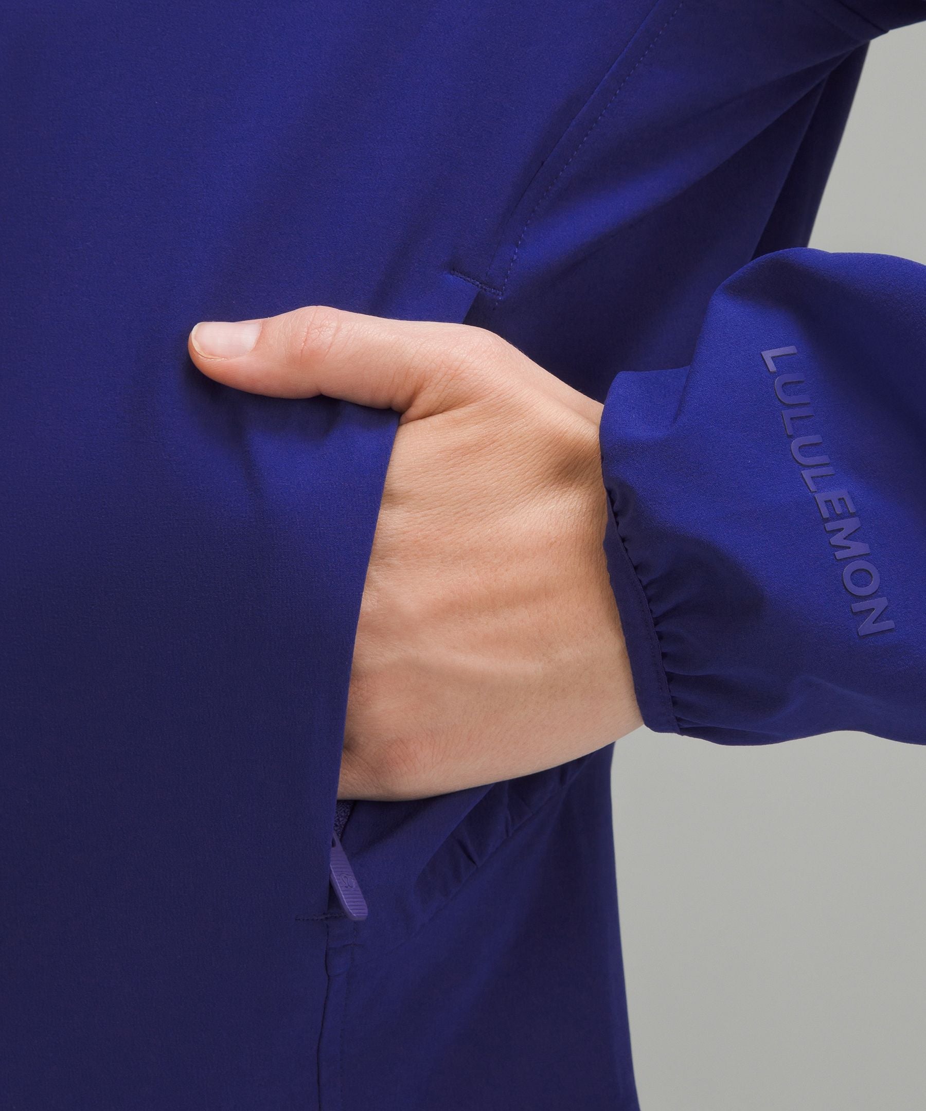 Water-Repellent Stretch Tennis Jacket