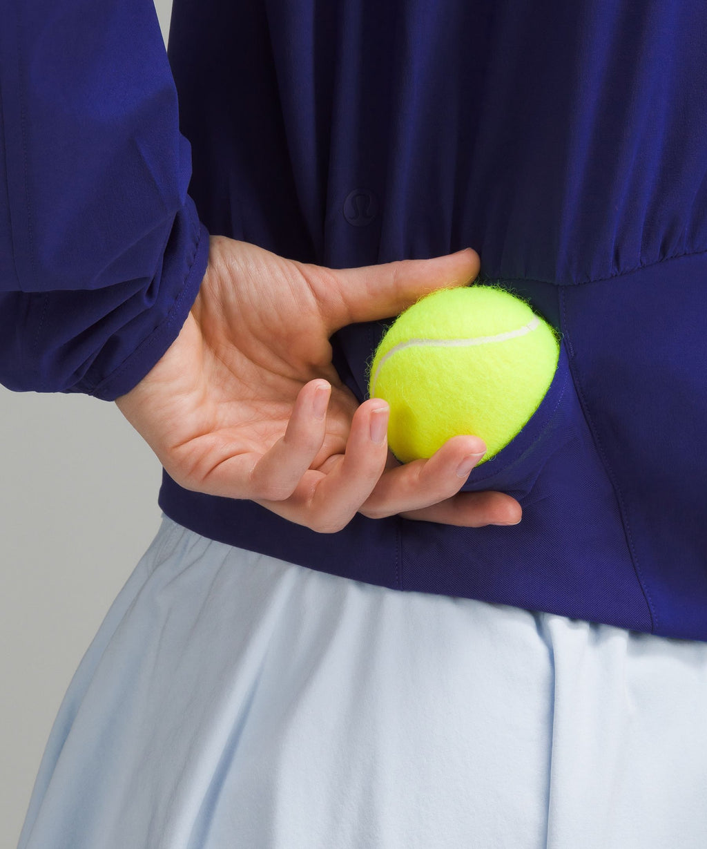 Water-Repellent Stretch Tennis Jacket