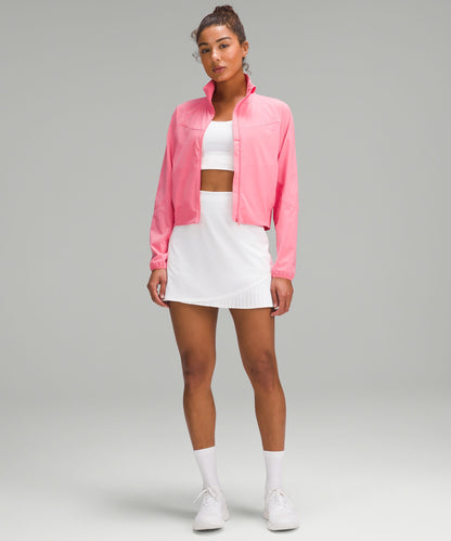 Water-Repellent Stretch Tennis Jacket