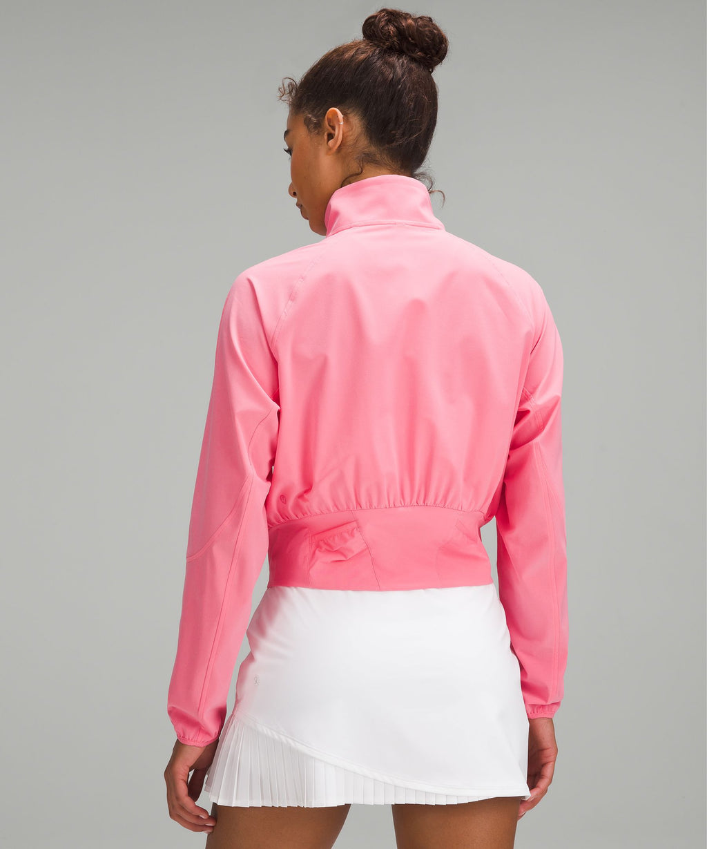 Water-Repellent Stretch Tennis Jacket