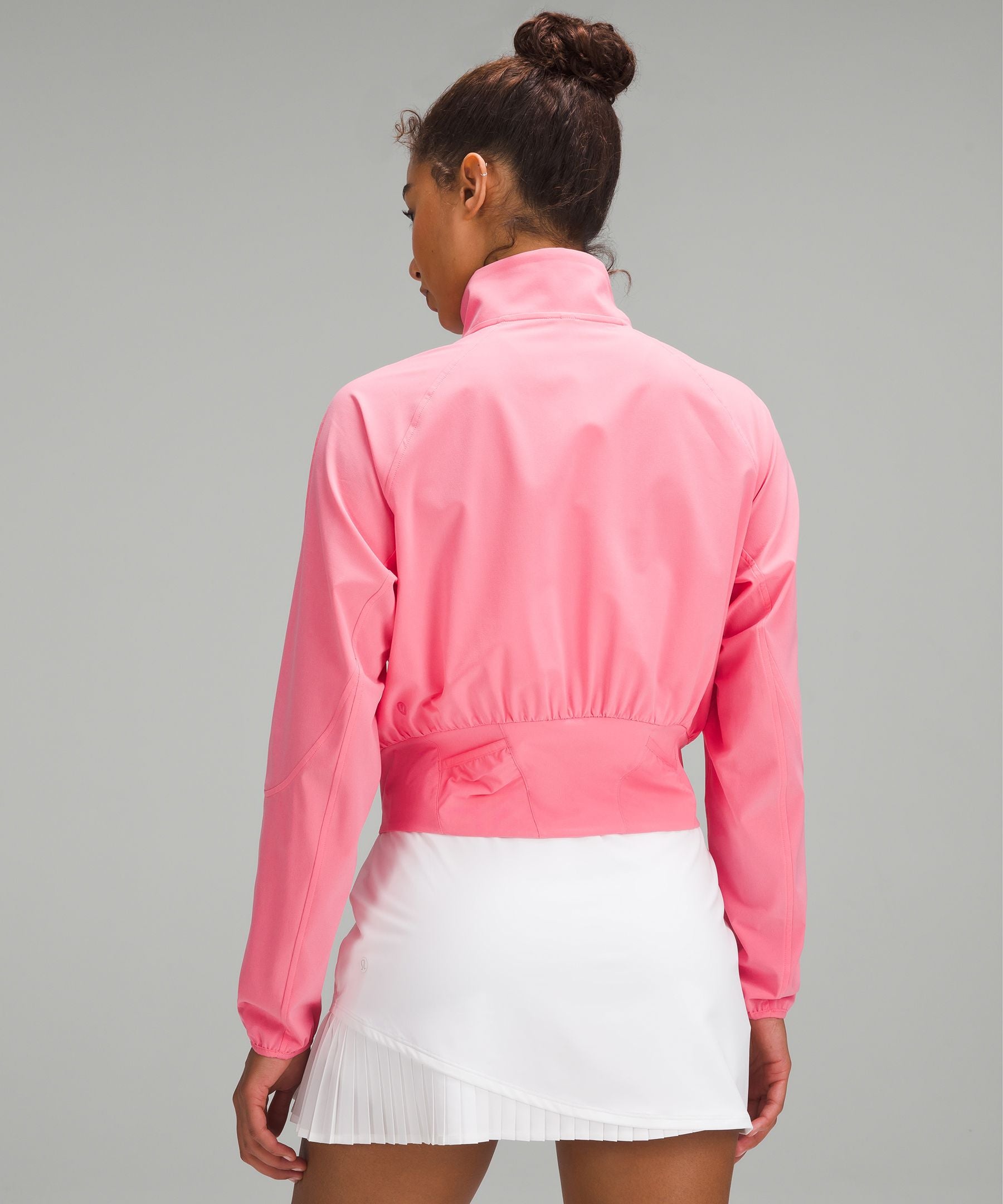 Water-Repellent Stretch Tennis Jacket