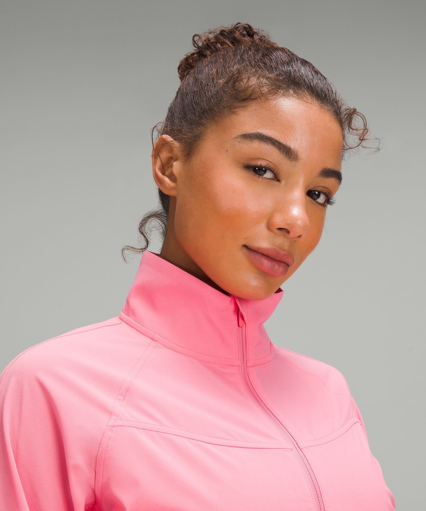 Water-Repellent Stretch Tennis Jacket