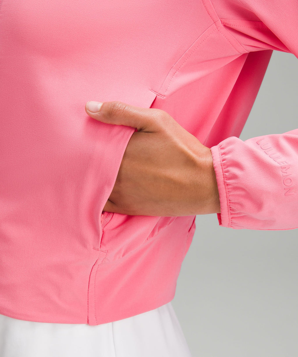 Water-Repellent Stretch Tennis Jacket