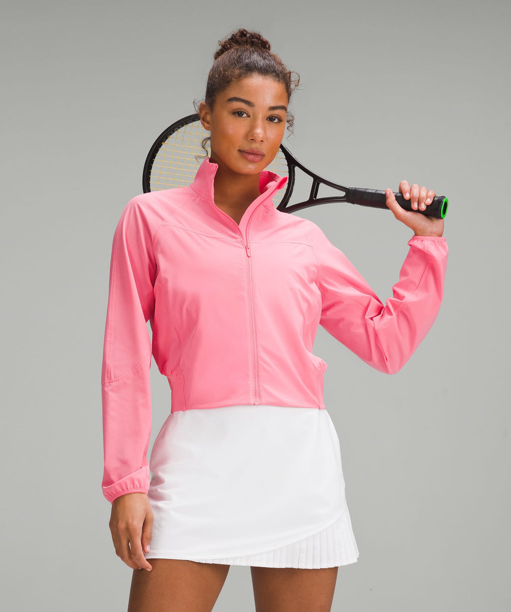 Water-Repellent Stretch Tennis Jacket