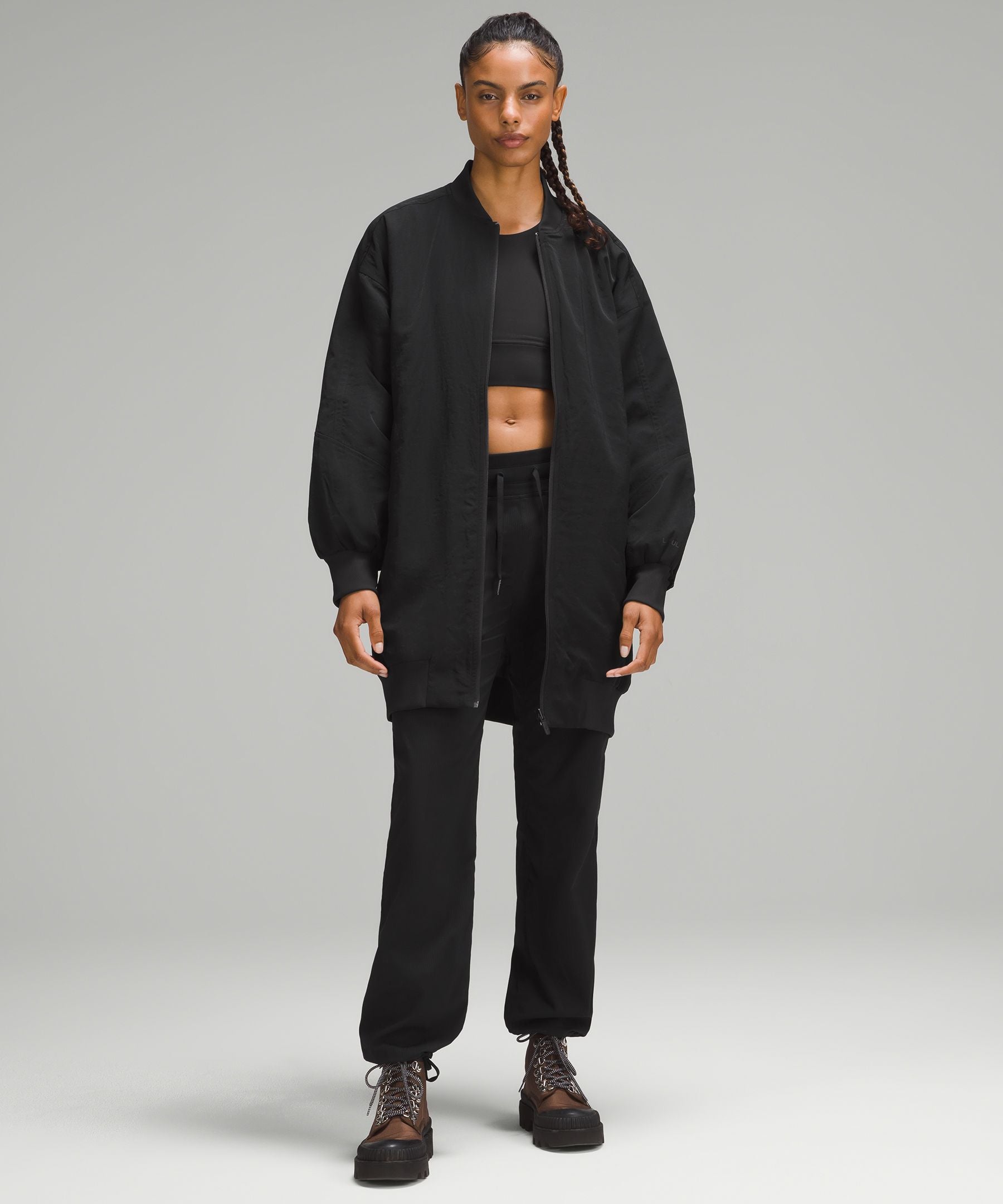 Non-Stop Bomber Jacket *Reversible