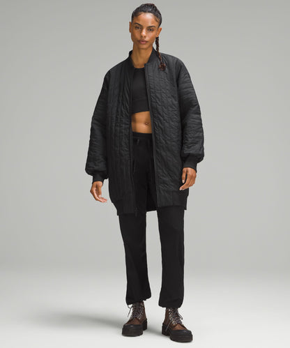 Non-Stop Bomber Jacket *Reversible