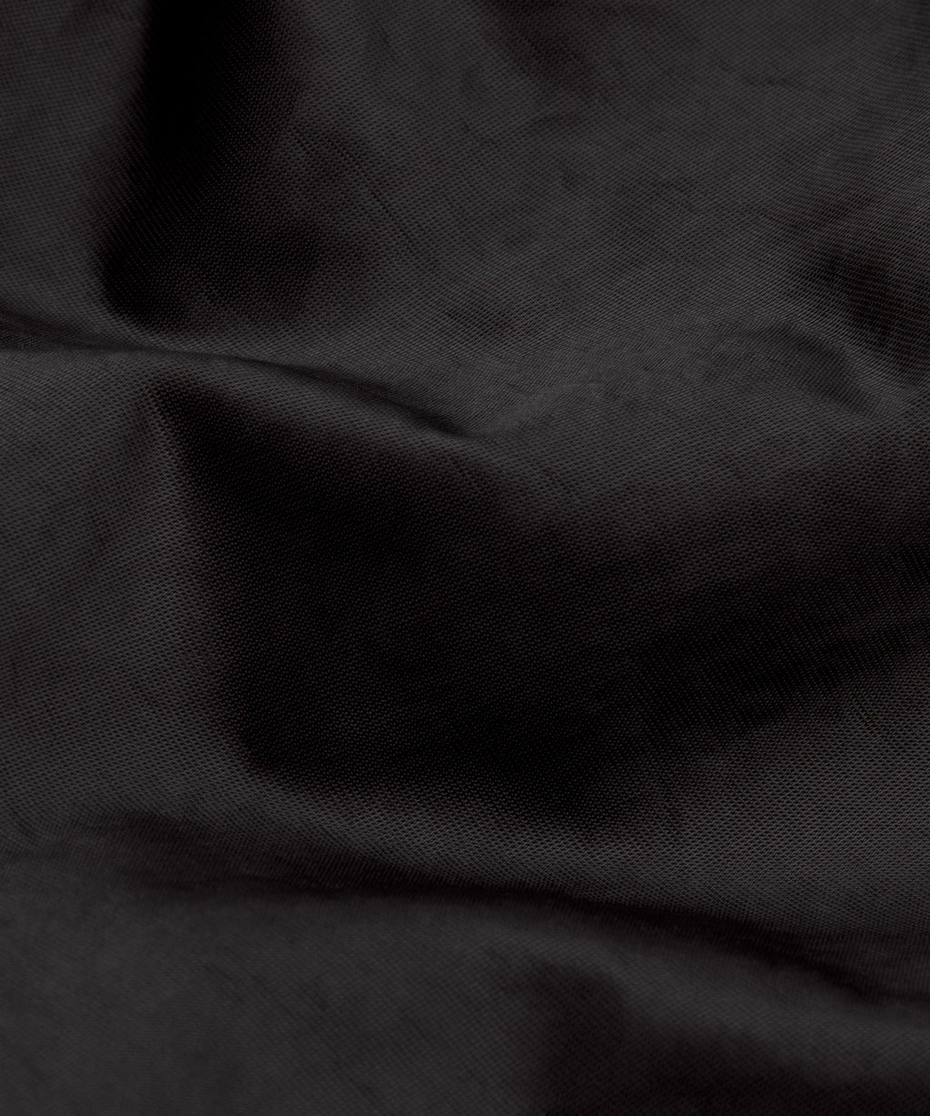 Insulated Ruched Bomber Jacket