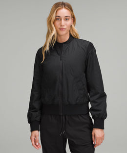 Women's Reversible Insulated Bomber Jacket