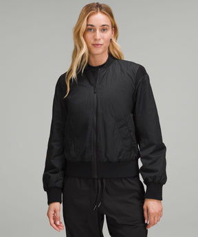 Women's Reversible Insulated Bomber Jacket