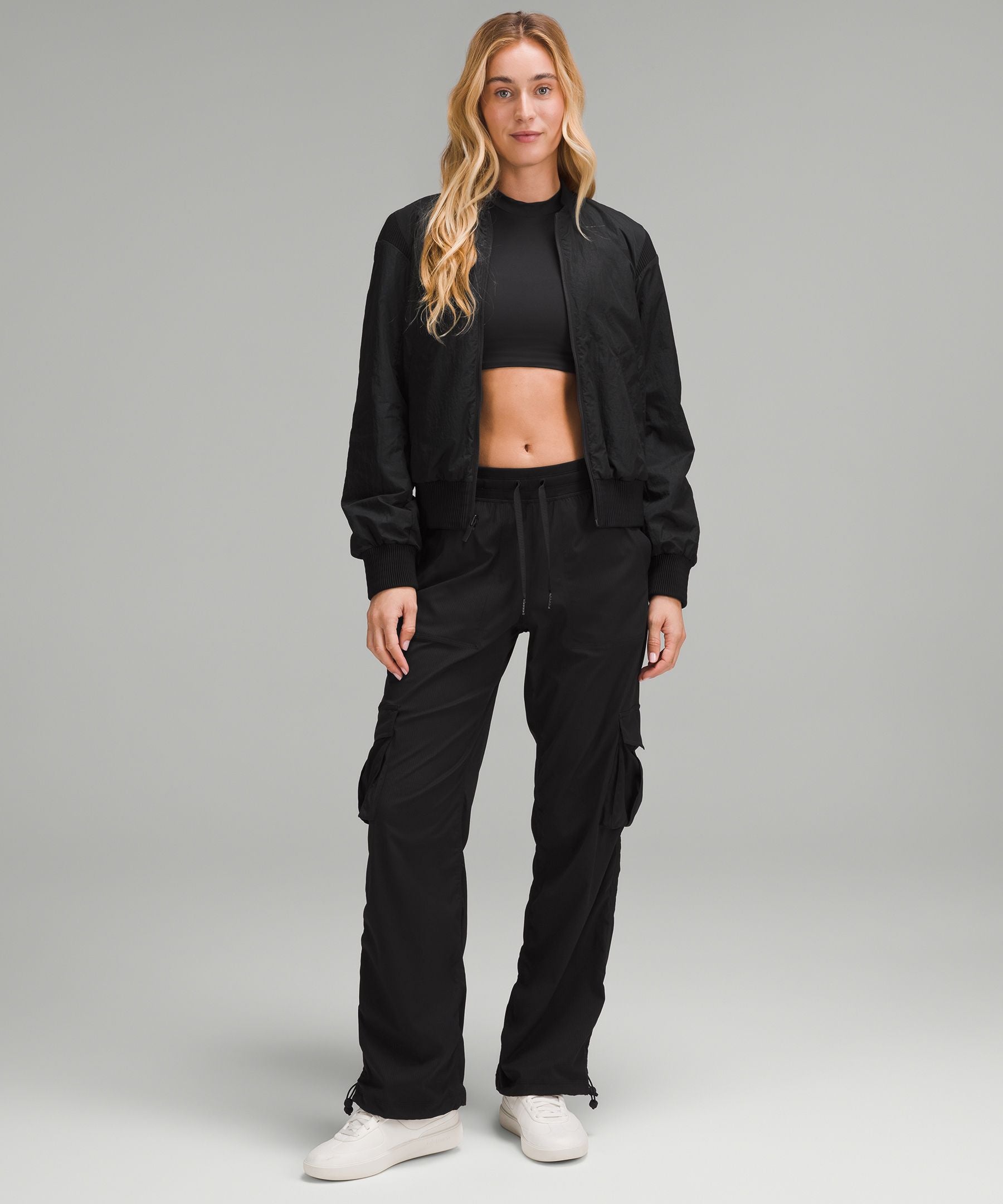 Women's Reversible Insulated Bomber Jacket