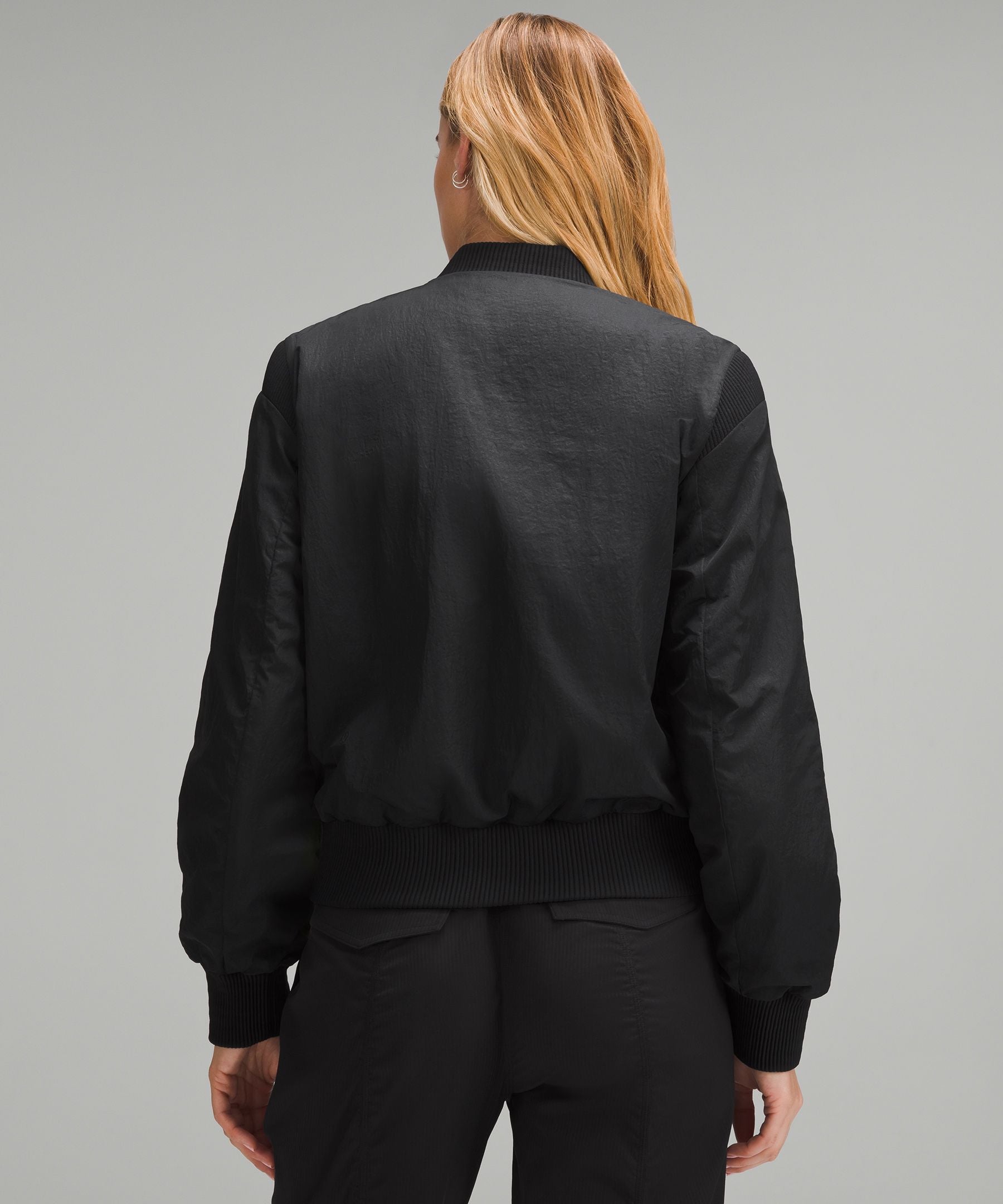 Women's Reversible Insulated Bomber Jacket