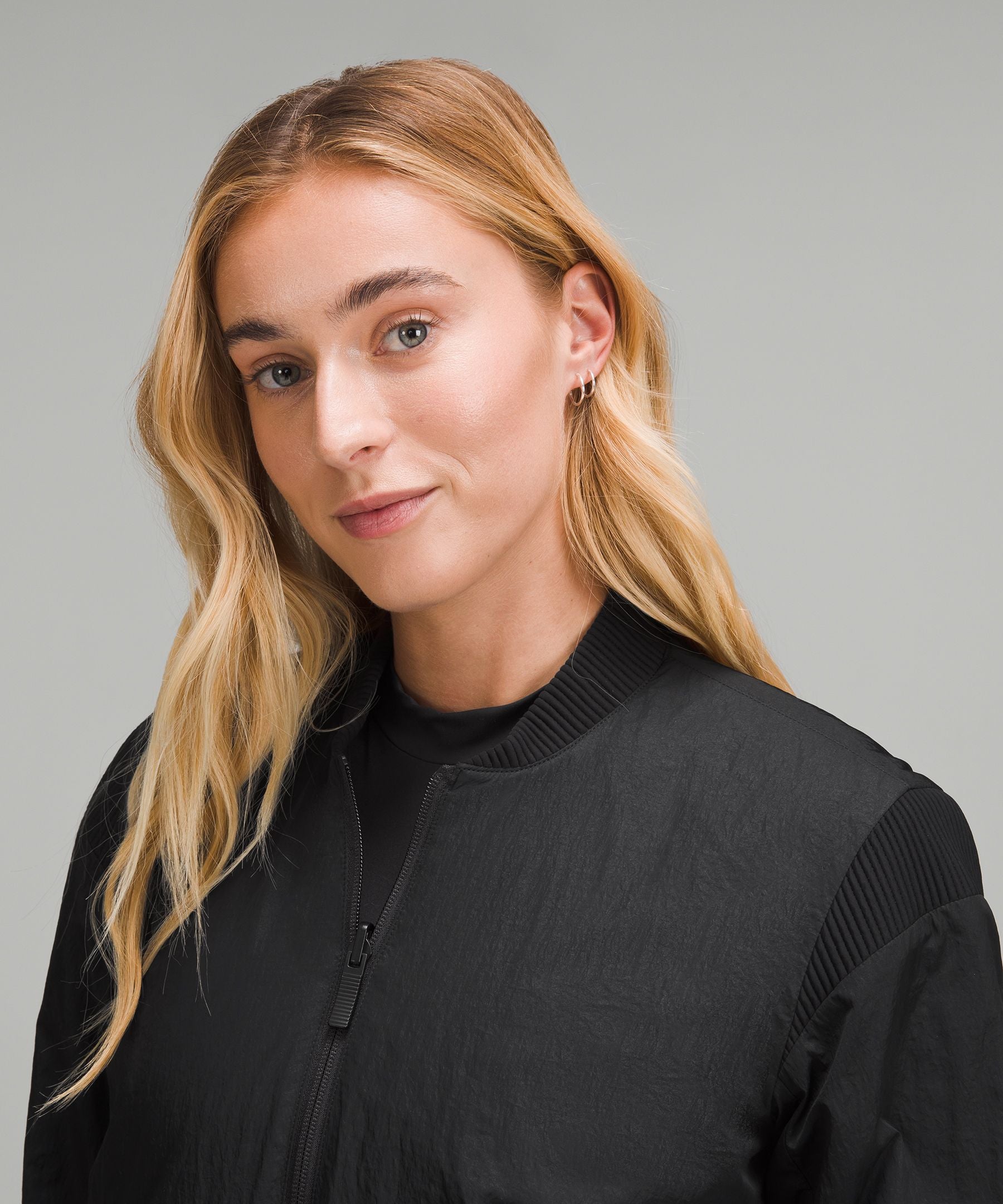 Women's Reversible Insulated Bomber Jacket