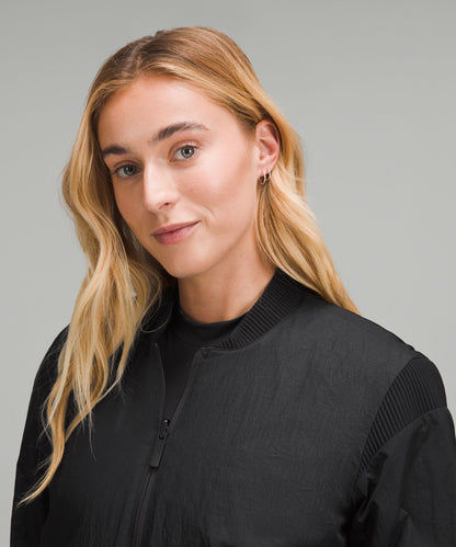 Women's Reversible Insulated Bomber Jacket