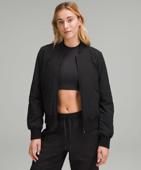 Women's Reversible Insulated Bomber Jacket