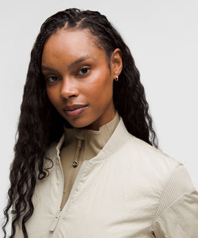 Women's Reversible Insulated Bomber Jacket