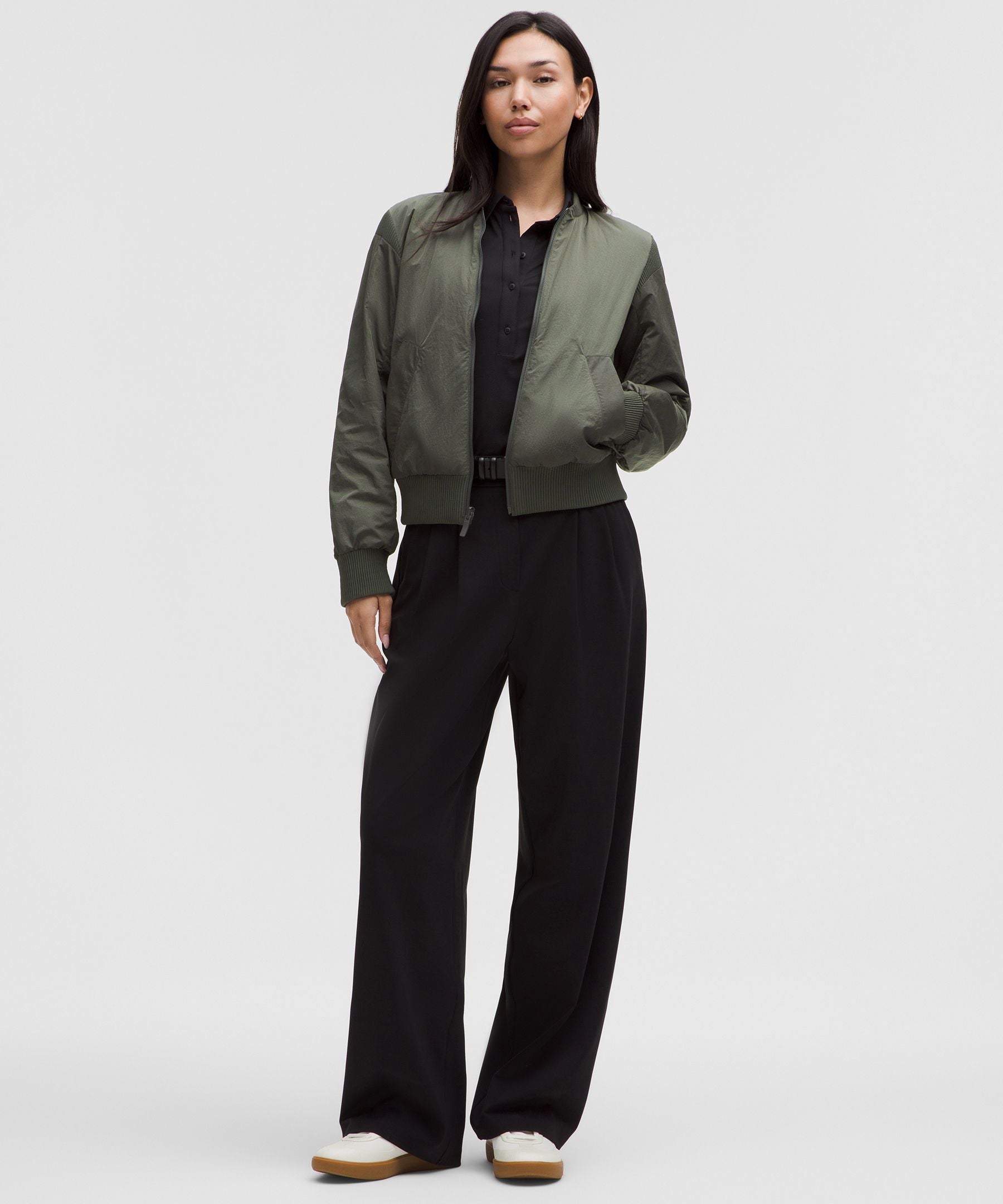 Women's Reversible Insulated Bomber Jacket