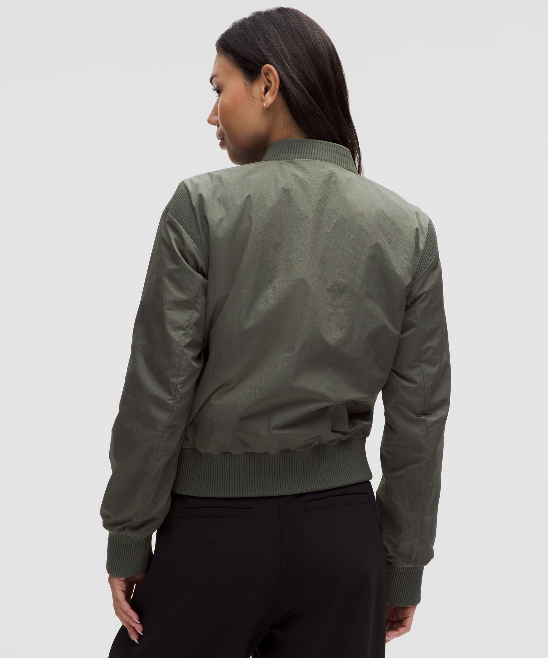 Women's Reversible Insulated Bomber Jacket