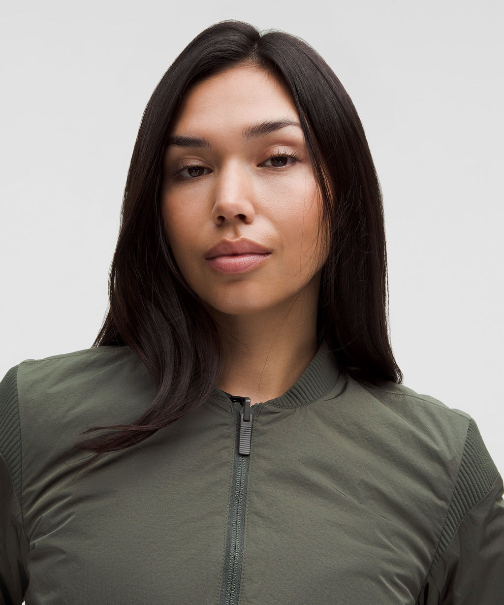 Women's Reversible Insulated Bomber Jacket