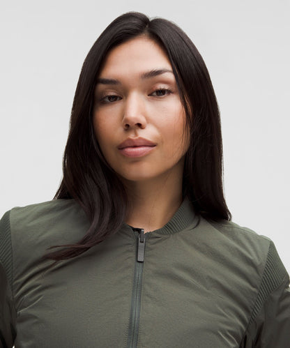 Women's Reversible Insulated Bomber Jacket