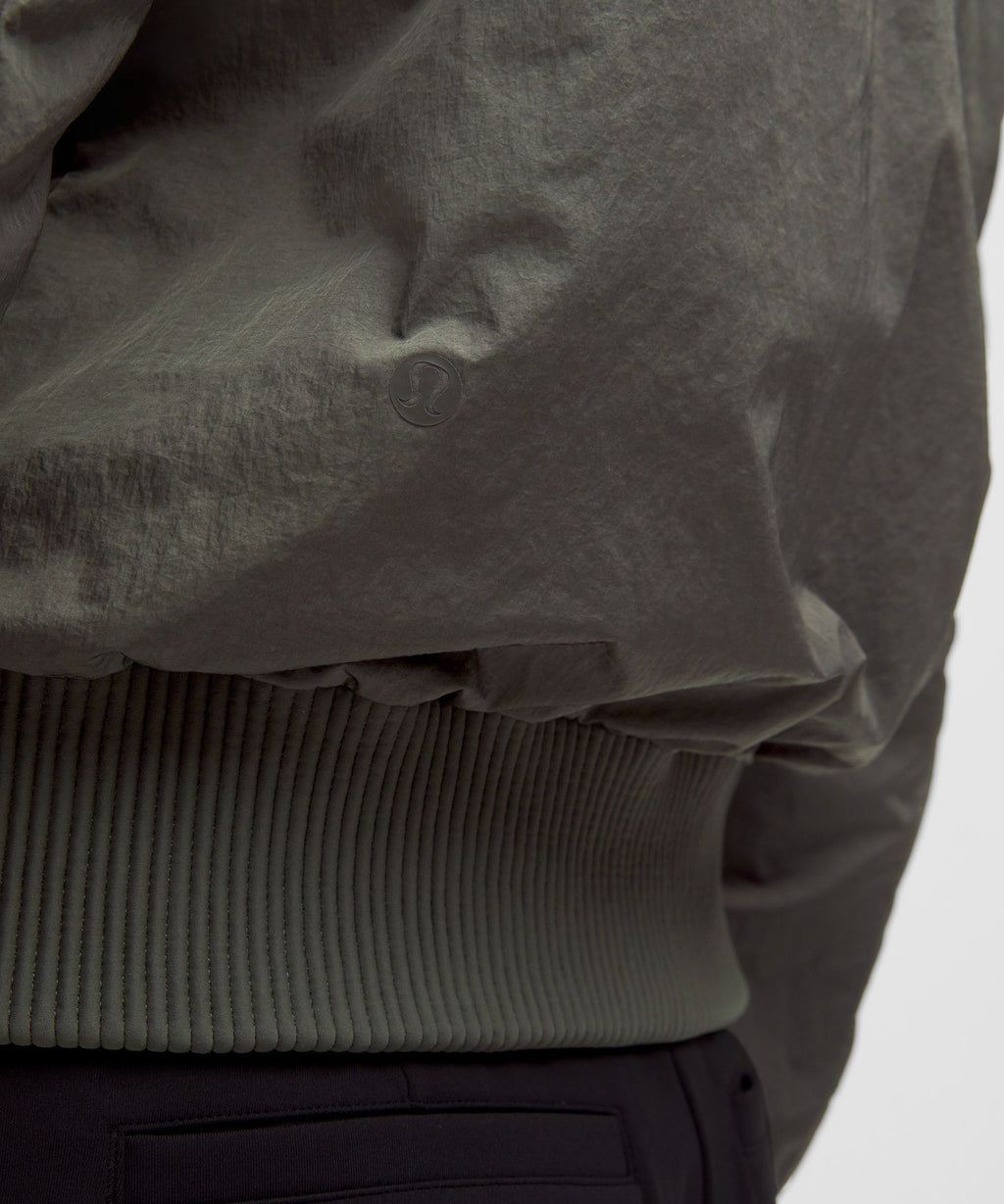 Women's Reversible Insulated Bomber Jacket