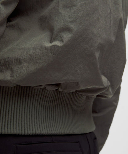 Women's Reversible Insulated Bomber Jacket