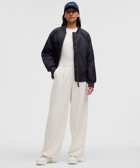 Oversized Insulated Flight Jacket