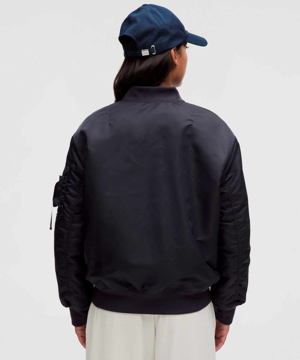 Oversized Insulated Flight Jacket