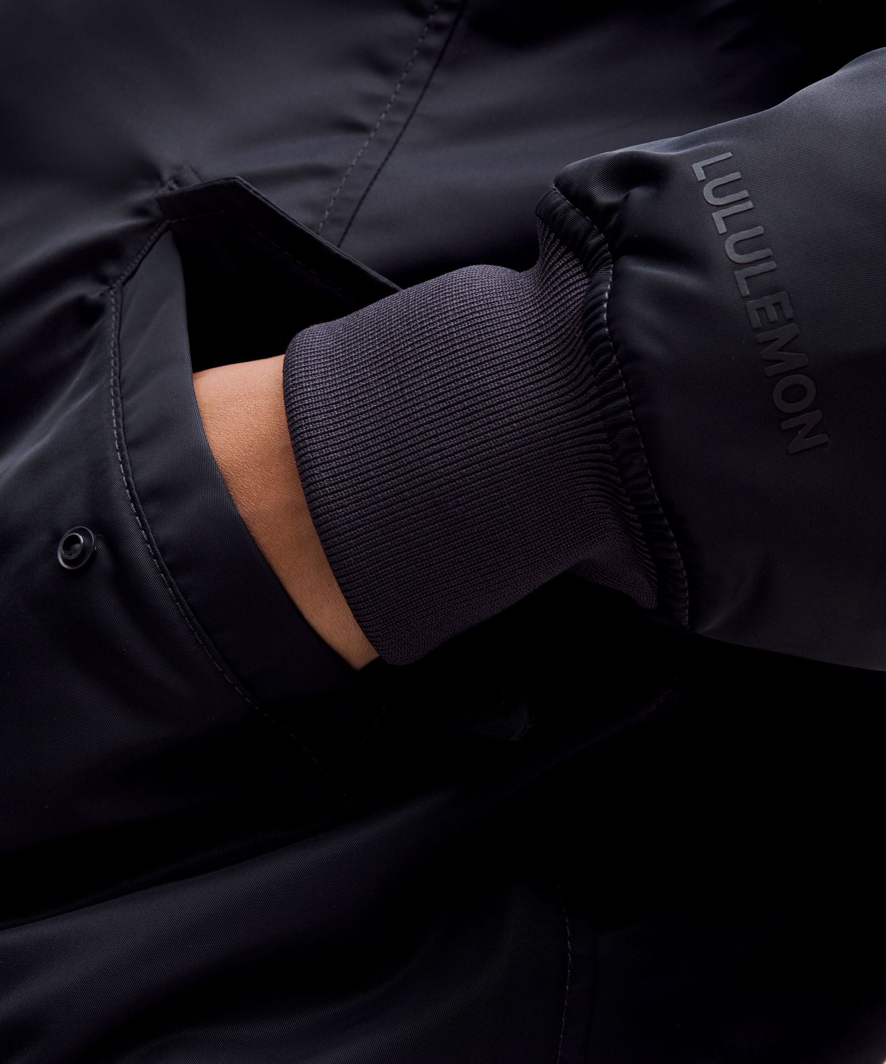 Oversized Insulated Flight Jacket