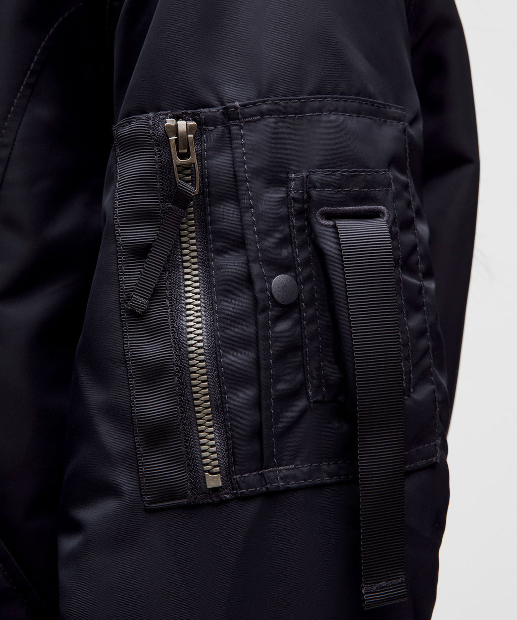 Oversized Insulated Flight Jacket